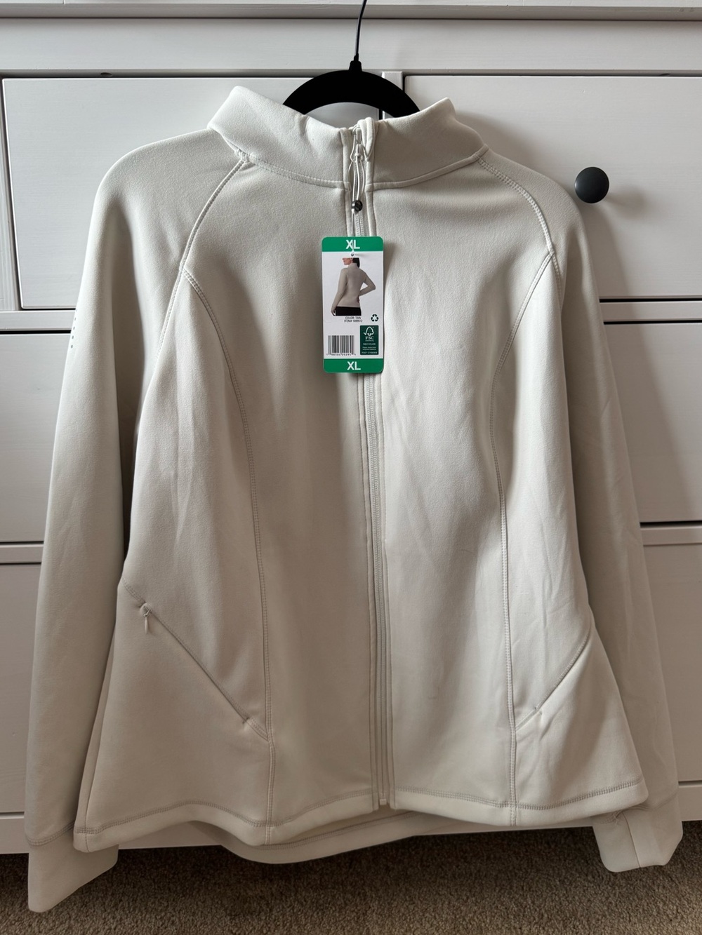 32 Degrees Heat Women’s Full Zip Active Tech Jacket XL